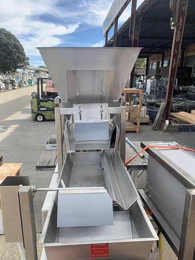 Used Filler, Weigh, 1-Lane, Weigh Pack, Multri Trix, Mdl AEF-7 #S744442