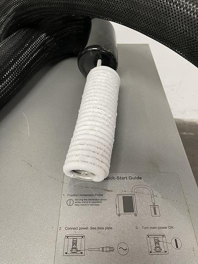 Used PolyScience P80NMA101B Bent Probe Immersion Cooler -90C° 120V/60HZ