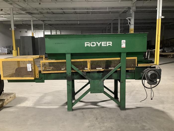 Used 2008 ROYER BELT CONVEYOR (On Hold)