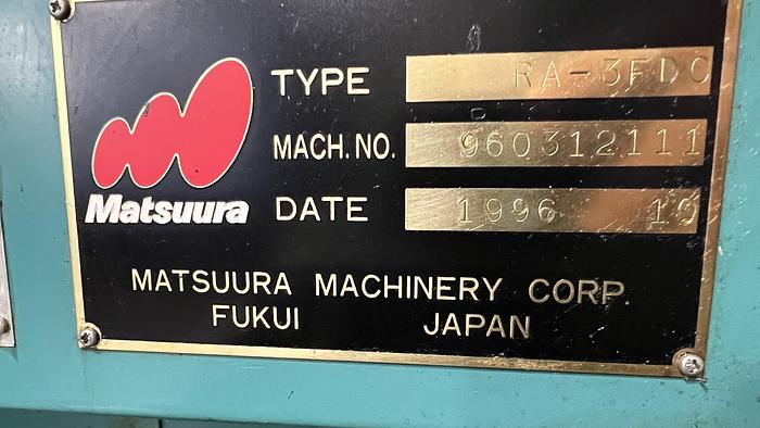 Used 1996 Matsuura