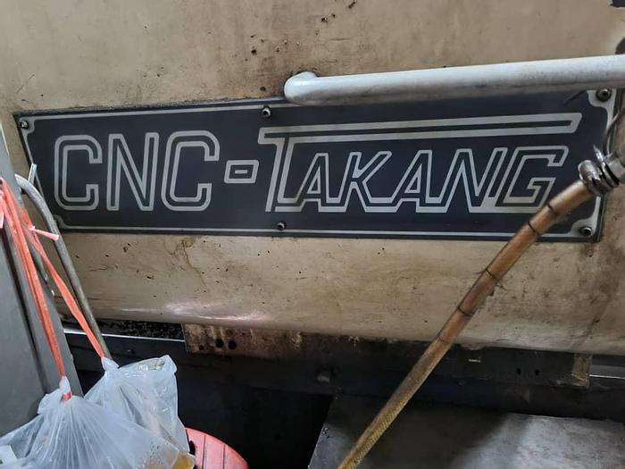 Used 2007 CNC TAKANG LA26-3000 HEAVY DUTY CNC TURNING LATHE MACHINE