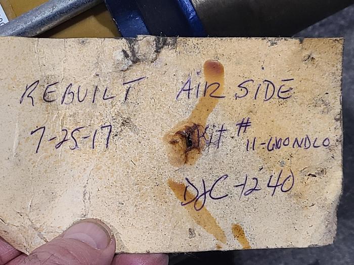 Refurbished Pneumatic Air Liquid Pump Refurbished Model # 10600DW030