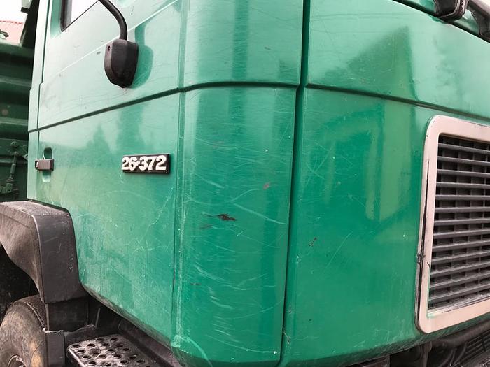 Used 1992 MAN 26.372 6x4 kipper