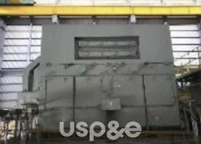 97.5 MW 2014 New Mitsui-Alstom CD30.46 Steam Turbine Generator Set