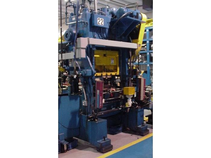Used 45 ton Minster P2 36"x25" Used Stamping Press