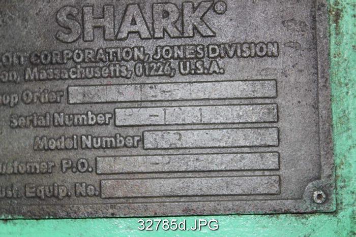 Used Beloit Shark B Pulper Drive #32785