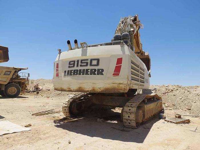 Used 2017 LIEBHERR R9150