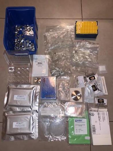 Used Crystallography Parts, MiTeGen, Cryo-EM Grid Puck,