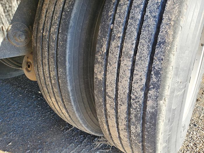 Used 2014 53' Trinity Eagle Bridge 4 Axle Belt Trailer