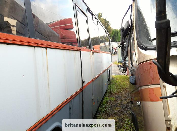 Used 1993 VOLVO B10M 250 55 seats coach bus