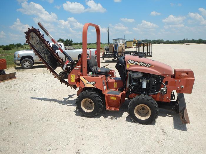 Used 2014 DITCH WITCH RT45