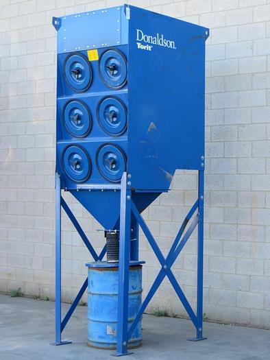 Refurbished DONALDSON TORIT DFT3-6 - 3,000 CFM CARTRIDGE TYPE DUST COLLECTION SYSTEM (#9946)