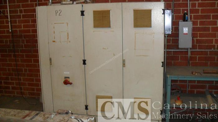 Used Burkle Feed Through Press