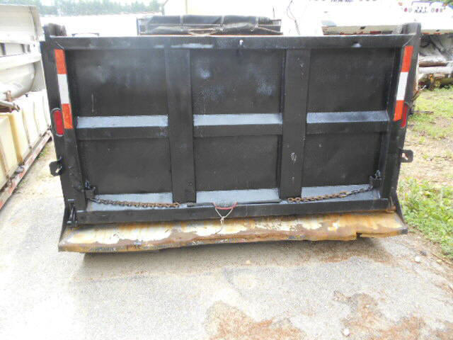 Used 2000 Heil 14ft Gravel Box- Stock #: 8017