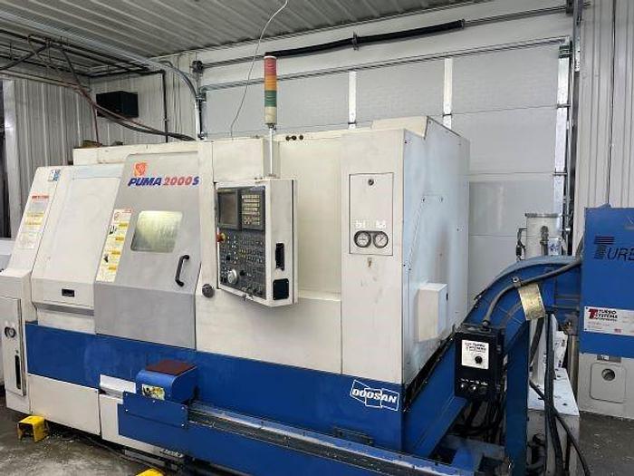 Used 2007 Doosan/Daewoo Puma 2000SY