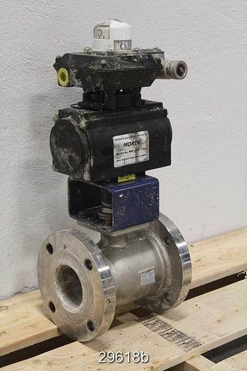Used Sharpe 54116 3" Control Ball Valve #29618