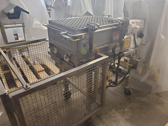 Used Rietz/Bepex Dual Ribbon Blender