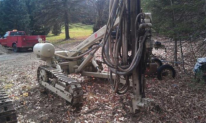 Used 0 Ingersoll-Rand ECM-350 Drill Rig