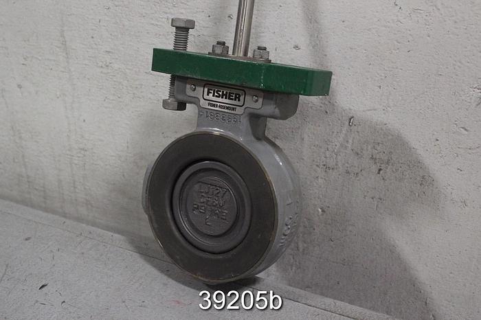 Unused Fisher 3" Butterfly Valve Body, Type 8560 #39205