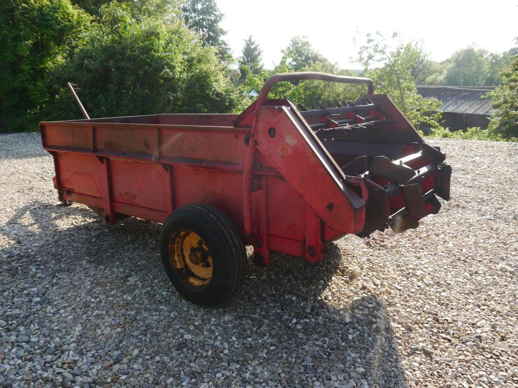 Used Massey Ferguson Muck Spreader