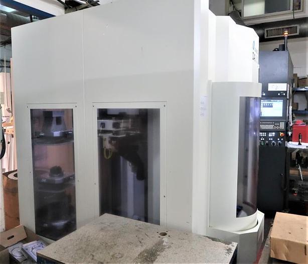 Used 2018 MAKINO DA300 ULTRA PRECISION 5 AXIS CNC VERTICAL MACHINING CENTER