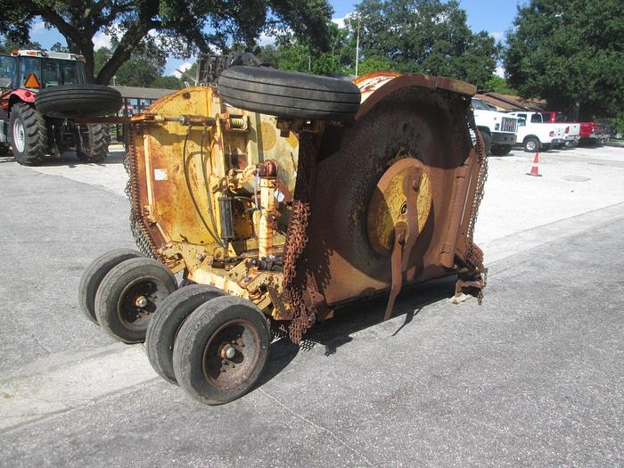 Used 15' Bush Wacker Pull Behind Batwing Mower