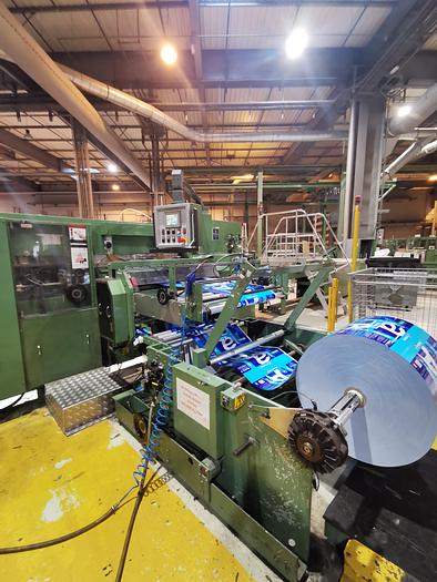 Gebraucht Cut-size line A3/A4 - ECH WILL - 10 pockets