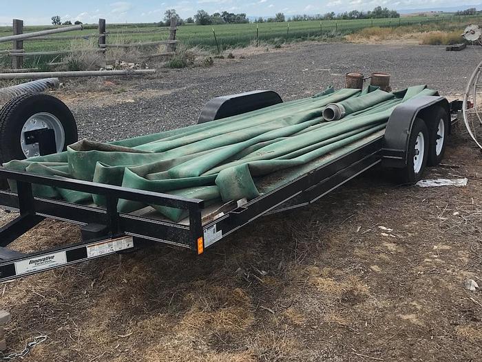 Used 6" x 400' Linear Irrigation Hose