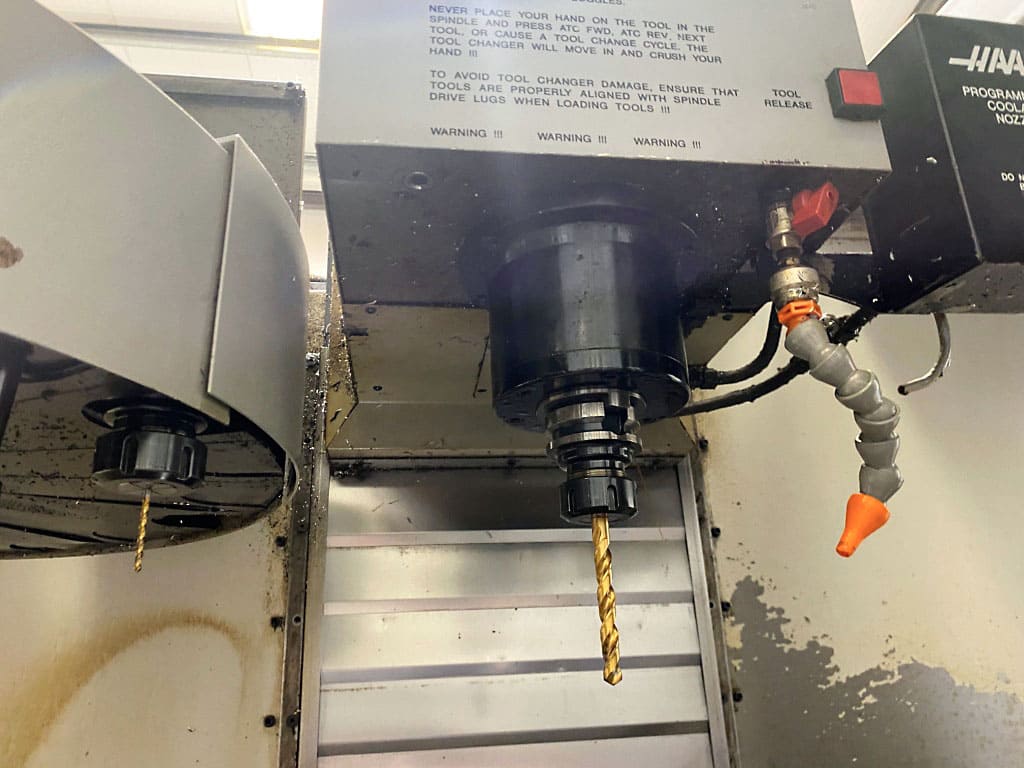 Used Haas VF 0 - Vertical Machining Centre - 1995