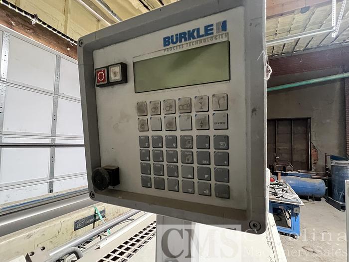 Used Burkle Cefla Barberan Roll Coaters & UV Ovens