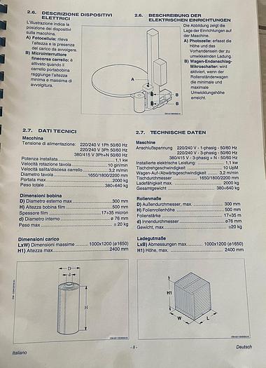 Gebraucht 2006 Idépack Junior / Idéco 150