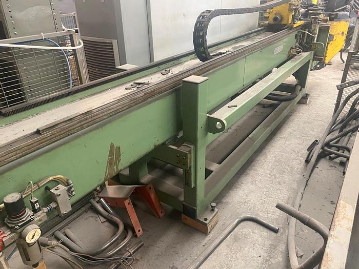 Used 2001 Addison DB40E CNC Tube Bending Machine