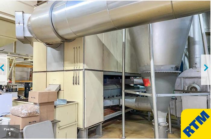 Used Continuous Drum Roaster
