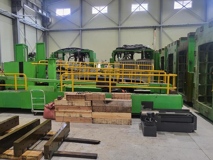 Used Lathe Vertical Turning CNC Hankook VTB 4550E