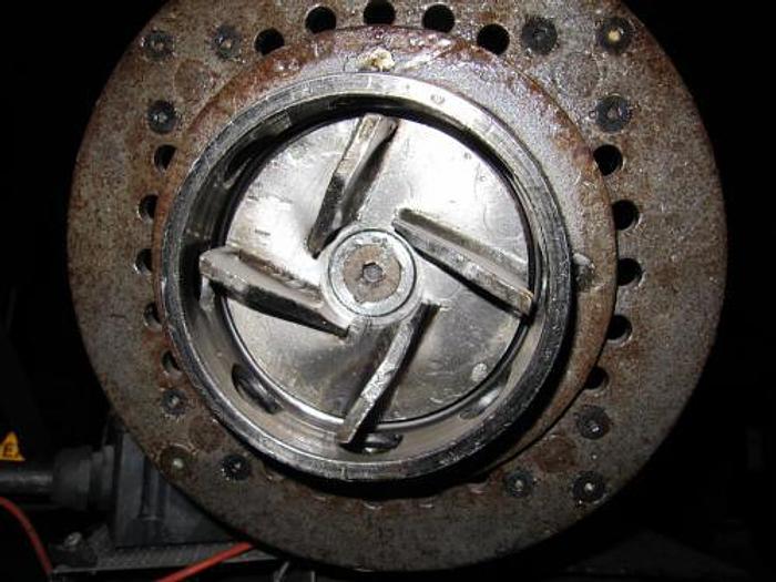 Used 15 kw electric - air / hydraulic dissolver.