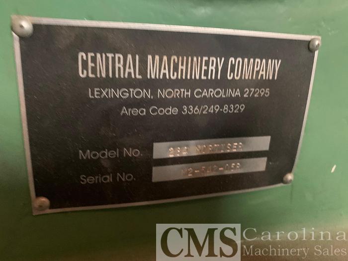 Used Wysong & Miles Model 284 Mortiser