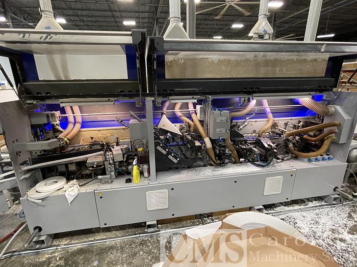 Used 2016 Felder Format 4 Edgebander with Doucet Return Conveyor