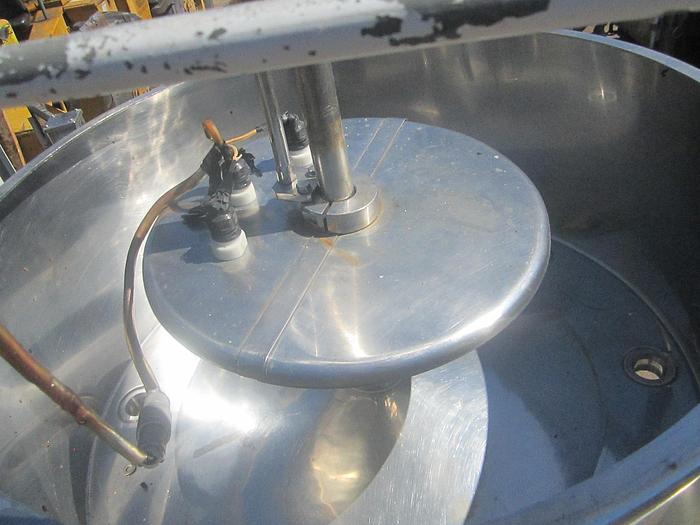 Used Filler, Bottle, 8-head, Rotary, S/st, Shibuya Kogyo, #C740214