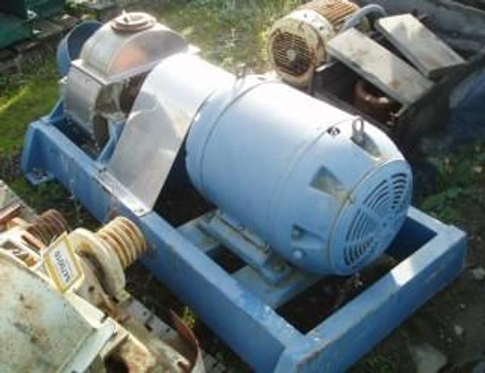 Used Mill, Fitz, F-9, S/st, 30 HP, #S470650