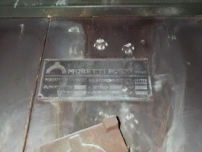 Usato Forno a gas turbo Moretti mod. TCF – FRT 3