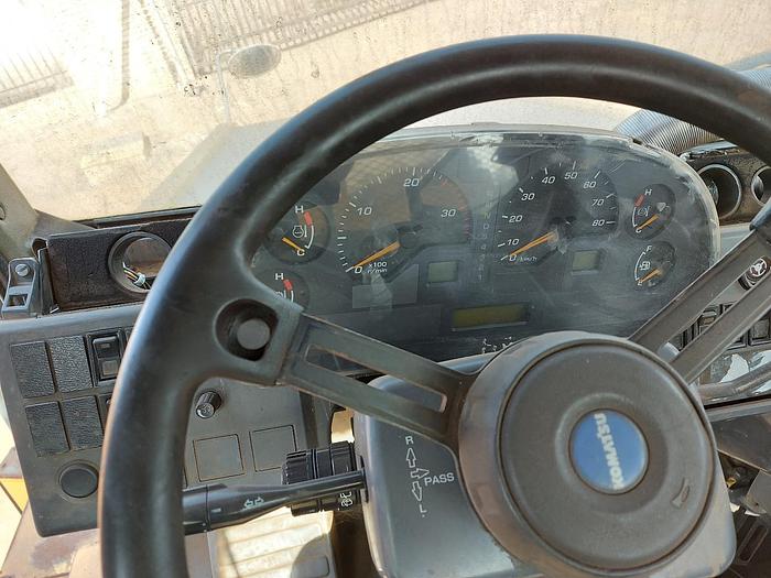 Used Komatsu HM 400