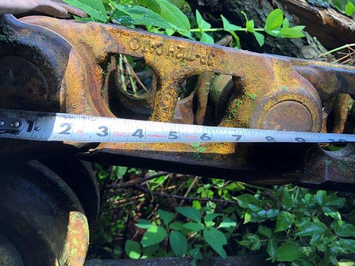 Used Caterpillar Caterpillar Undercarriage with Main Frame