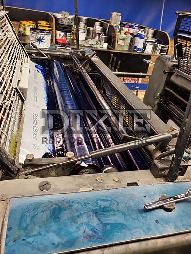 Used 1987 Heidelberg SM102ZP