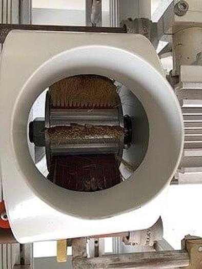 Used Cefla Del Vedove CVS3 Vacuum Coater System for Clearcoating Mouldings, 30HP, 480V, 3PH