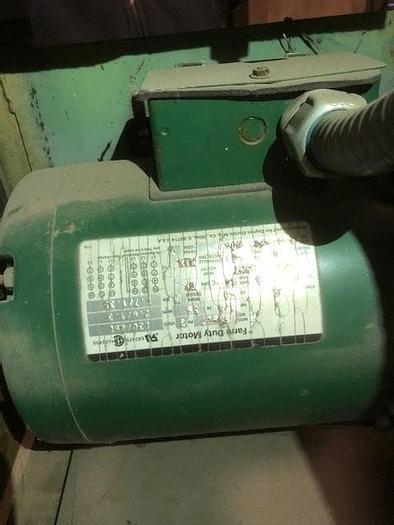 Used BLOAPCO MODEL 3B TRIM CHOPPER MDL , 3/4 HP