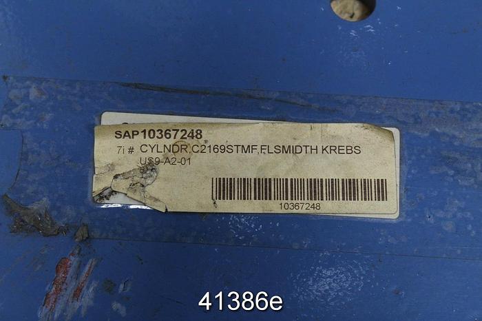 Used Krebs P10 High Density Cleaner Upper Cylinder #41386