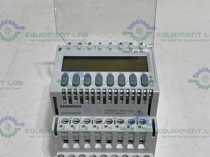 Siemens TXM1.8X-ML Universal Module