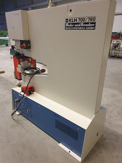 Gebraucht Lochstanze Mubea KLH 700 / 760