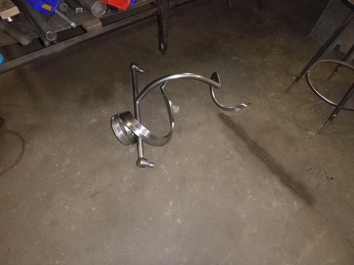 Used Vemag Vacuum Stuffer; Md#Robby 2 Type 135