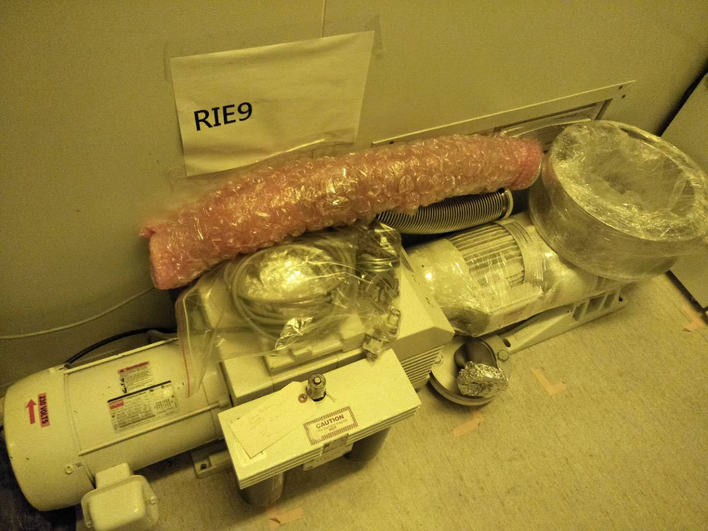 Used Oxford Plasmalab 80 Plus PECVD